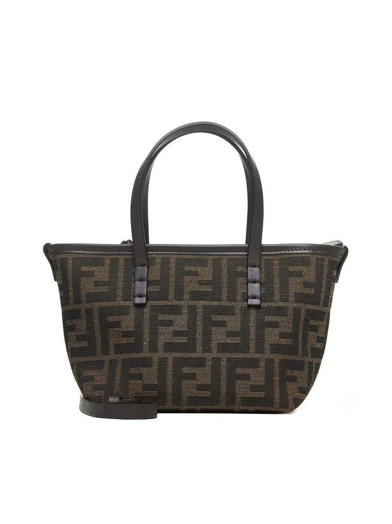 Fendi Fendi Roll Monogrammed Mini Tote Bag 1
