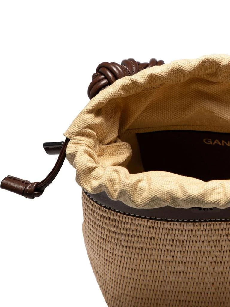 Ganni Ganni Bags Beige 4