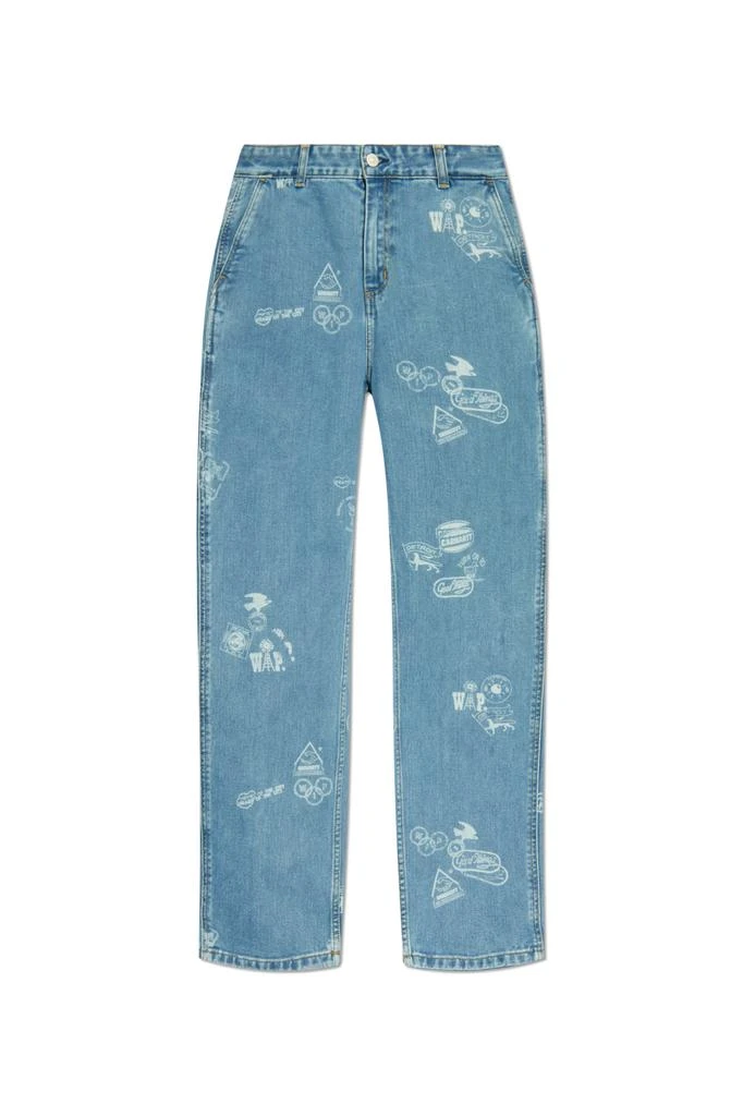 Carhartt WIP Straight-leg jeans 1