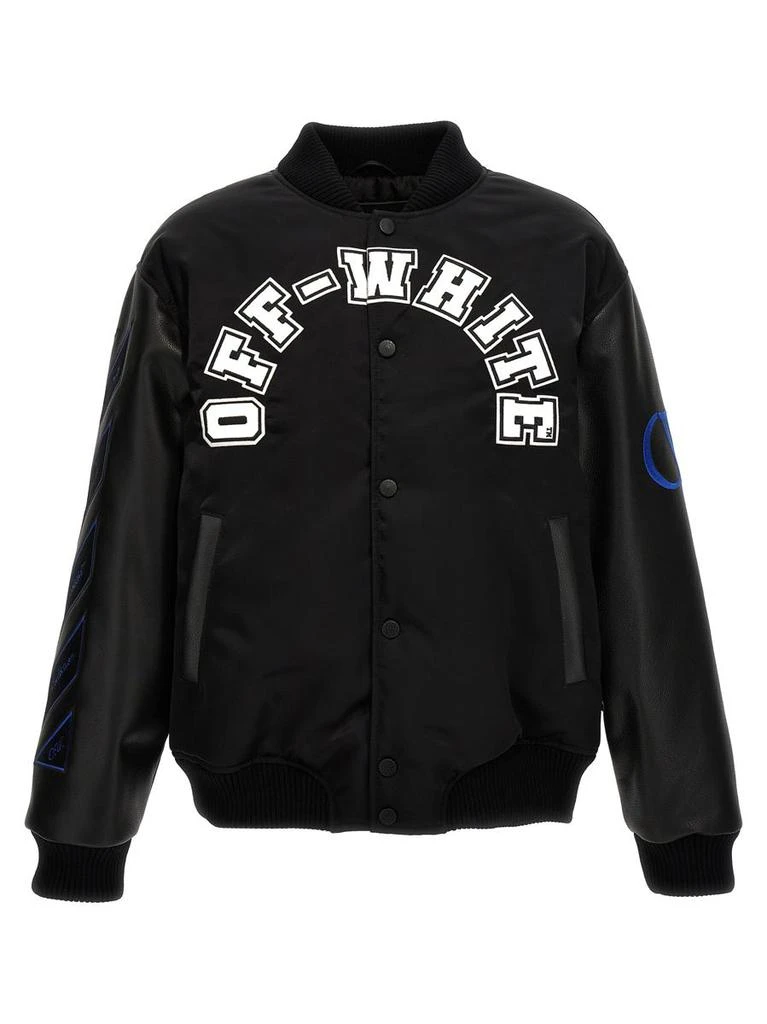 Off-White Off-White 'Baseball' Bomber Jacket 1