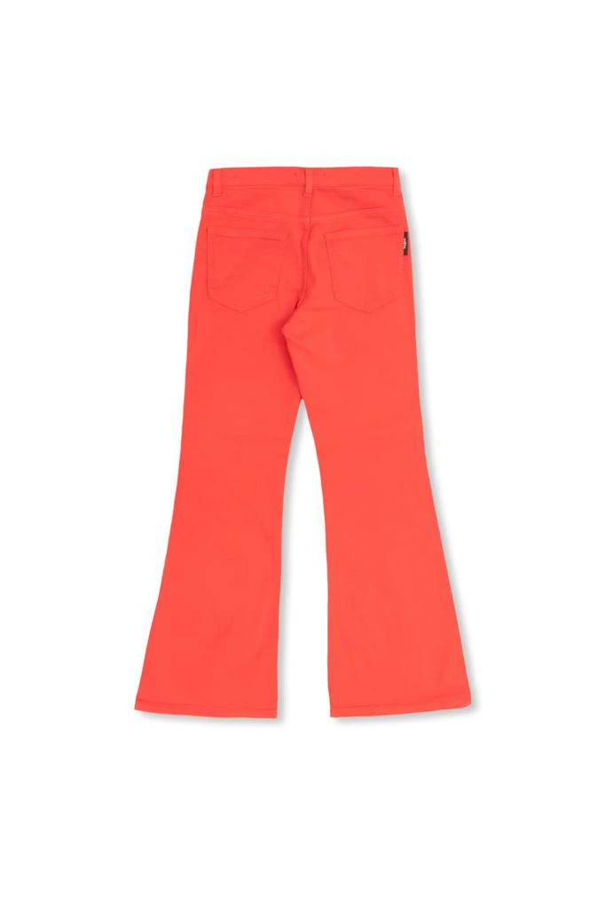 Balmain Balmain Kids High Waist Flared Jeans 2