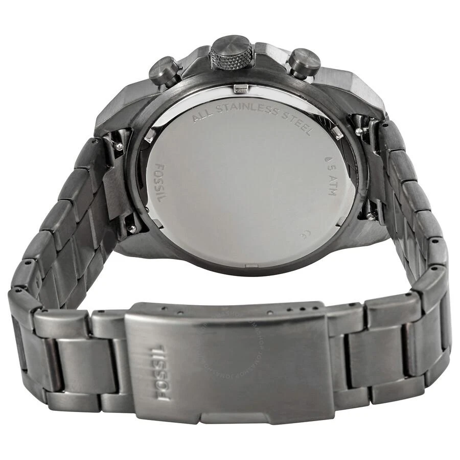 Fossil Fossil Bronson Chronograph Quartz Black Dial Men's Watch FS5852 3