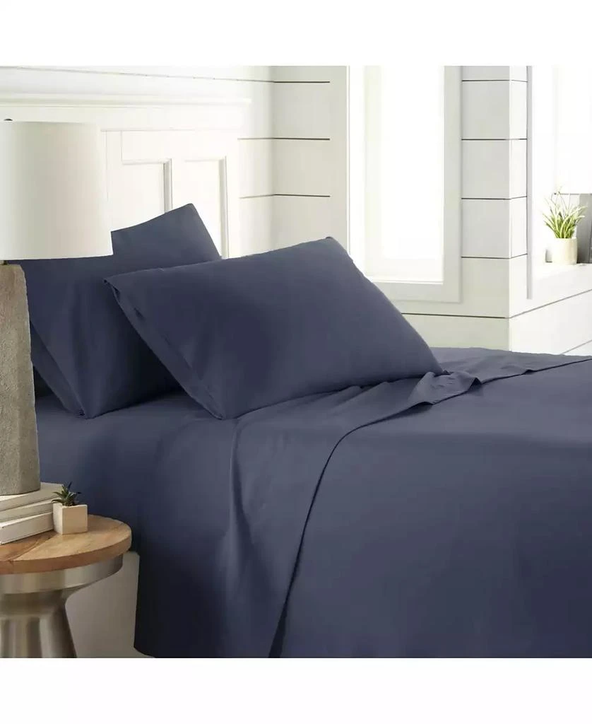 SOUTHSHORE FINE LINENS Chic Solids Ultra Soft 4-Pc. Sheet Set, Twin 5