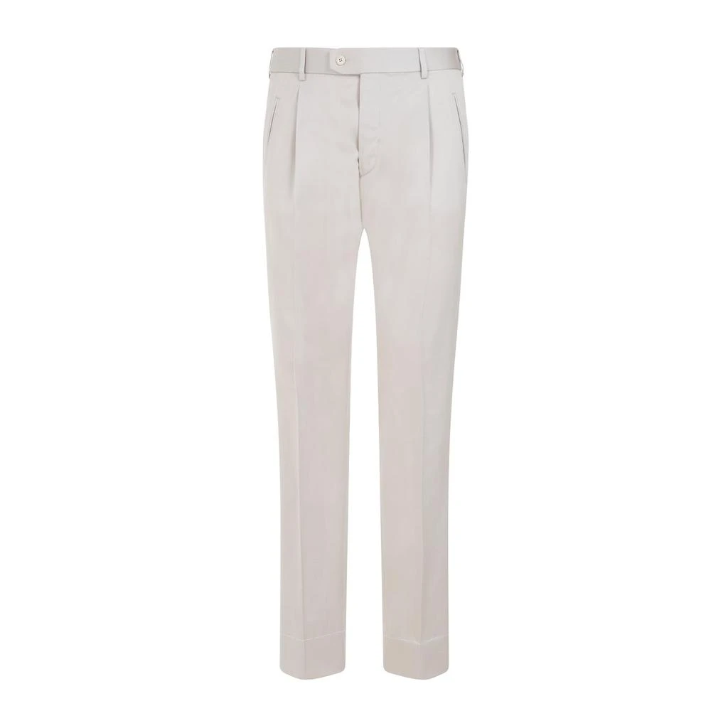 Brioni Brioni Pleat Detailed Tailored Trousers 1