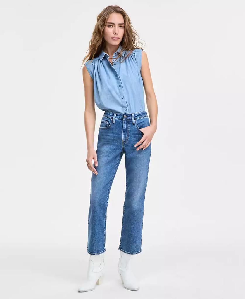 Levi
s Women
s 725 High-Rise Kick Boot Jeans
