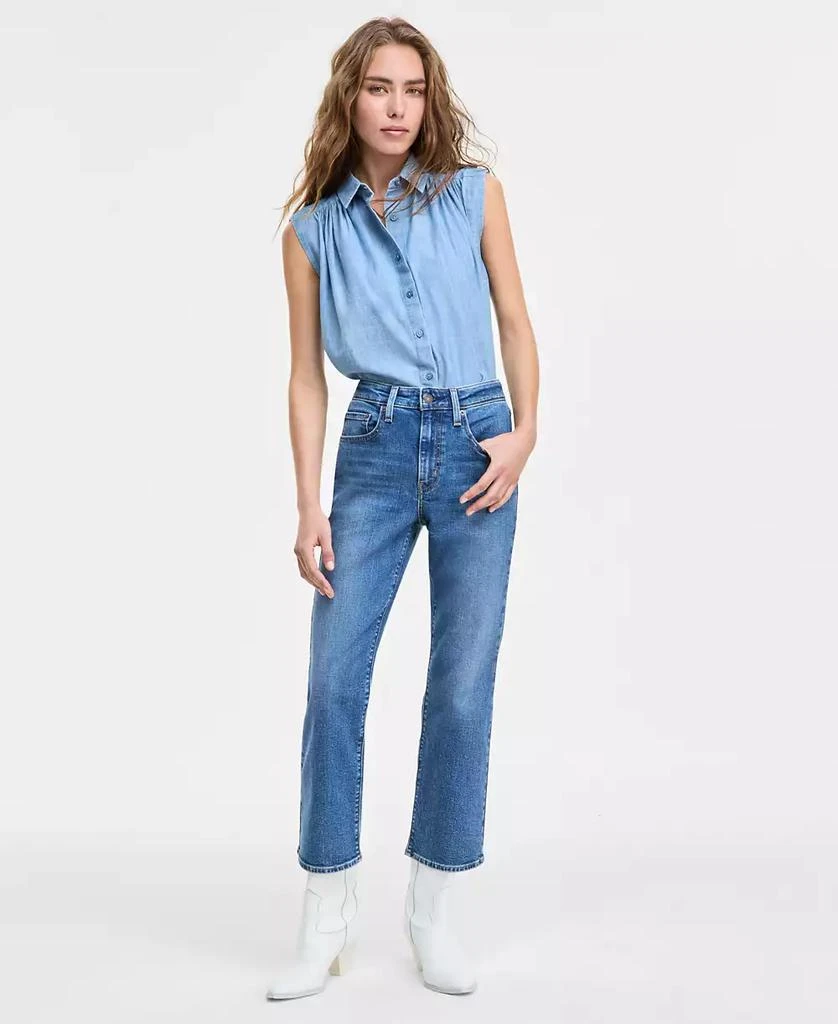 Levi
s Women
s 725 High-Rise Kick Boot Jeans 1