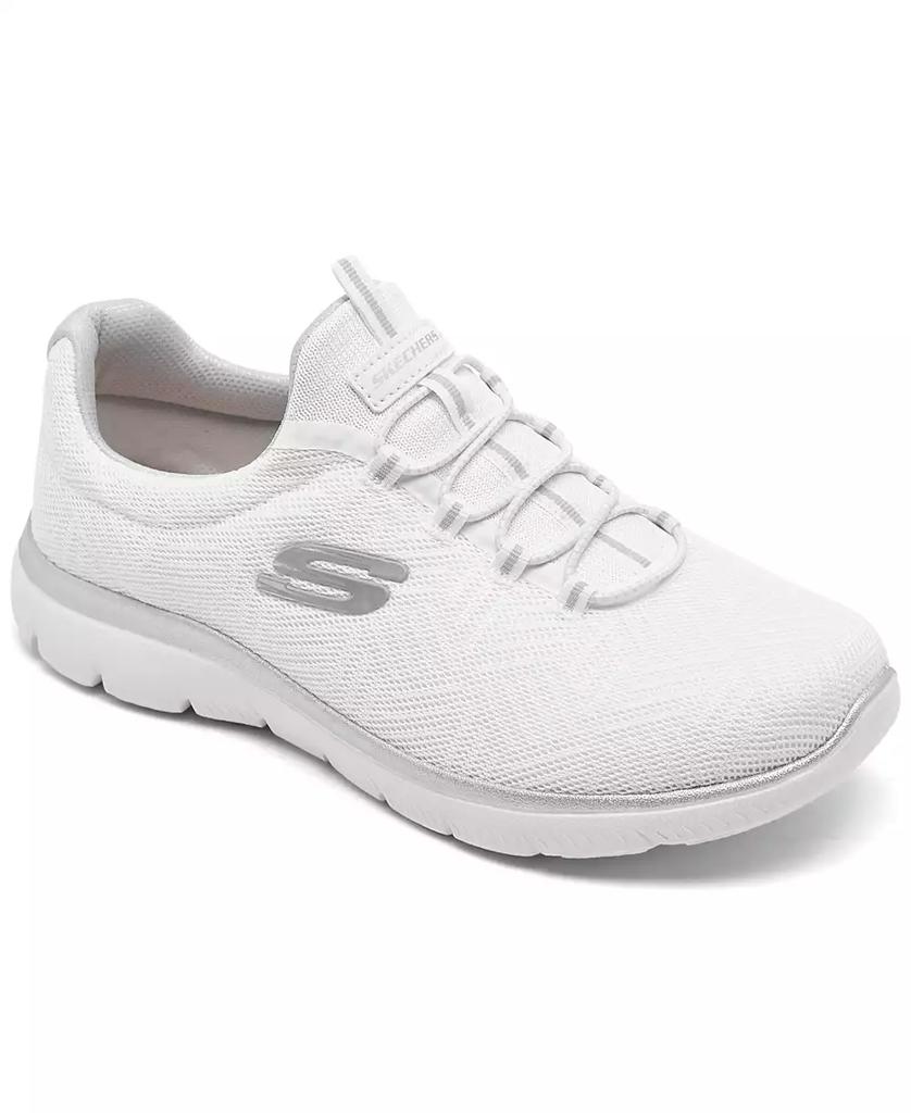 SKECHERS Women's Summit-Artistry Chic Wide Casual Sneakers from Finish Line