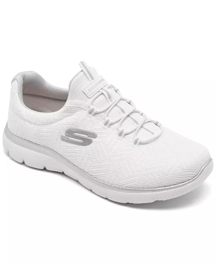 SKECHERS Women's Summit-Artistry Chic Wide Casual Sneakers from Finish Line 1