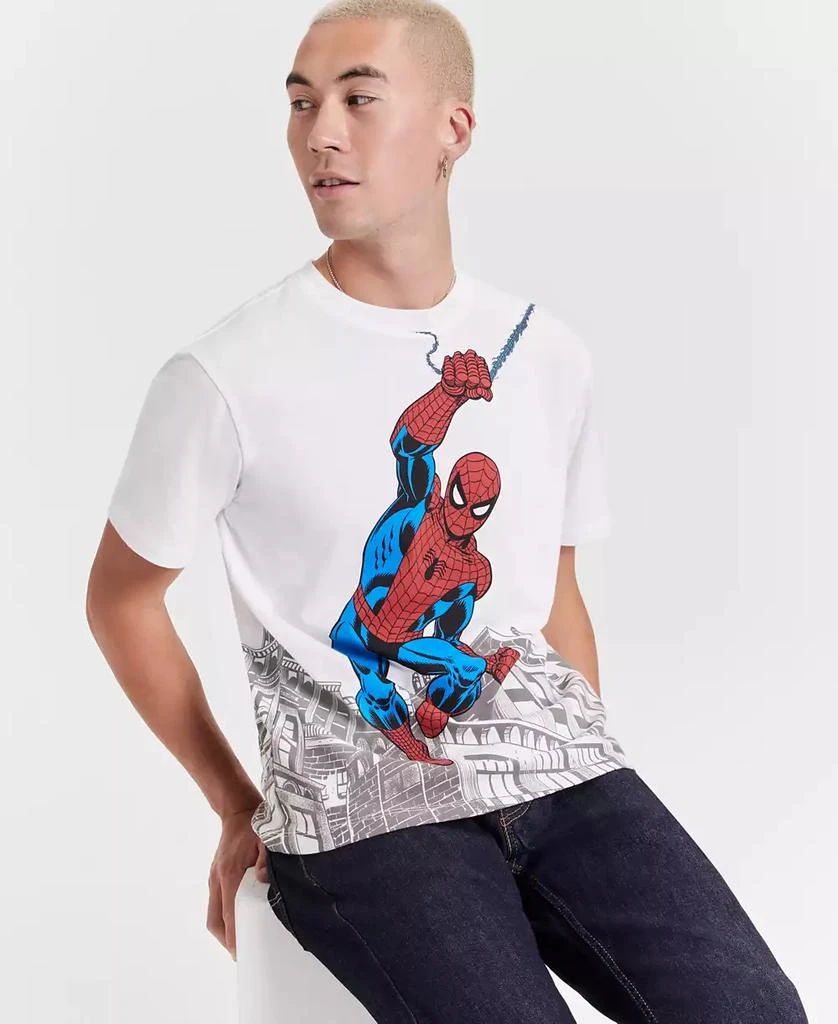 Macy's Unisex Spider-Man Graphic Short-Sleeve T-Shirt, Created for Macy's 8