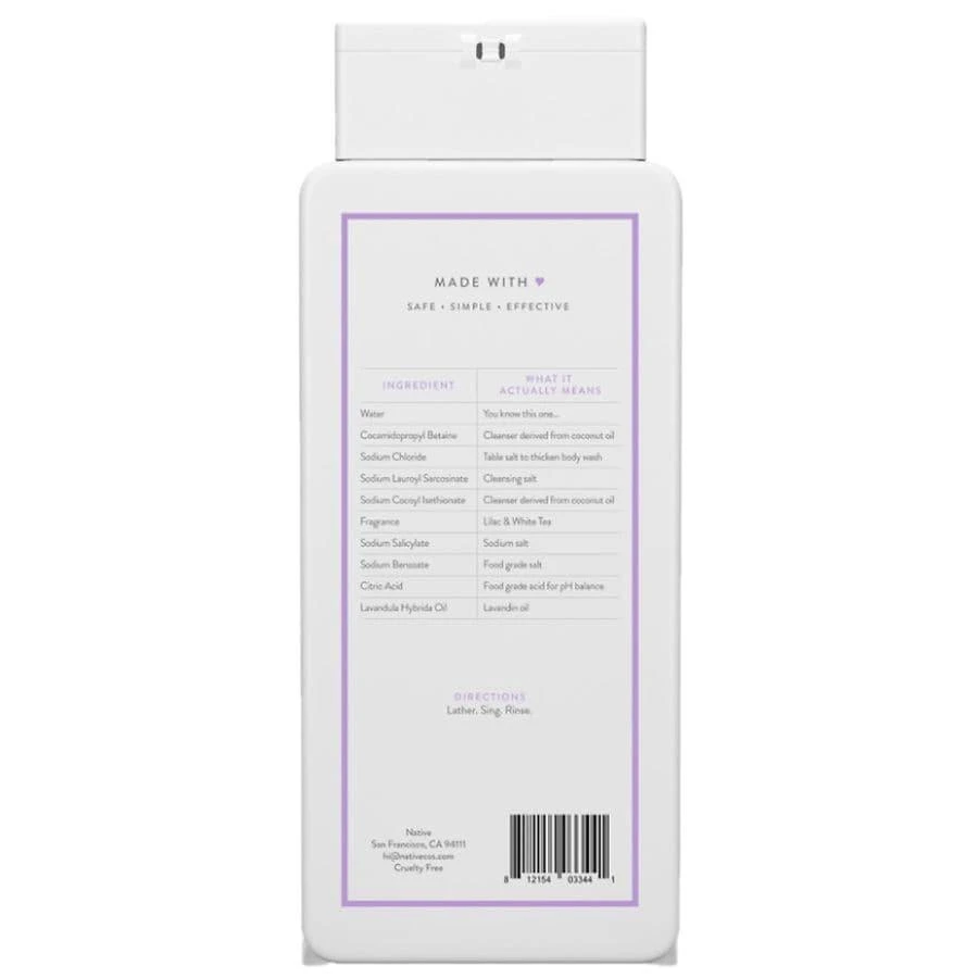 Native Body Wash Lilac and White Tea 2