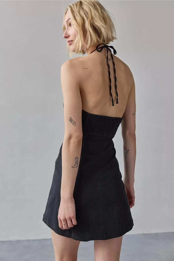 Shop Kimchi Blue Cate Y-Neck Halter Mini Dress on Sale at BeyondStyle  Get  80% Off Kimchi Blue Cate Y-Neck Halter Mini Dress with Limited-Time Flash  Deals, Exclusive Discounts, and Special Offers.