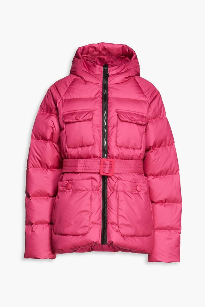 IENKI IENKI Berlin quilted shell hooded down jacket