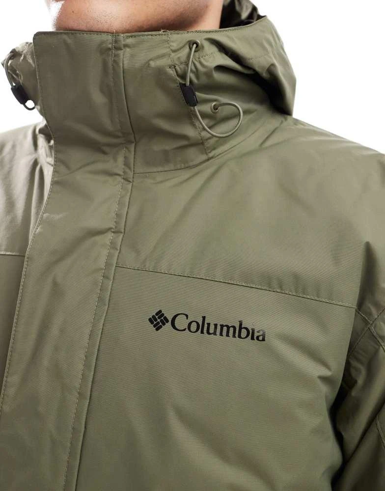 Columbia Columbia Tunnel Falls II interchange jacket in green 2