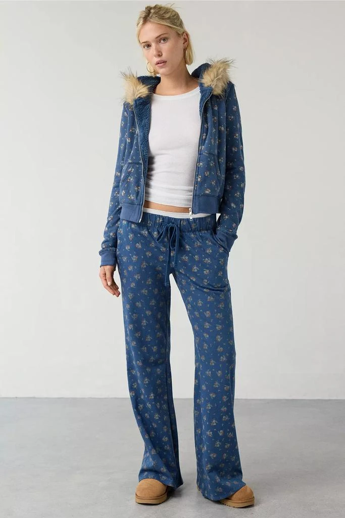 Out From Under Out From Under Lived In Flare Sweatpant 1