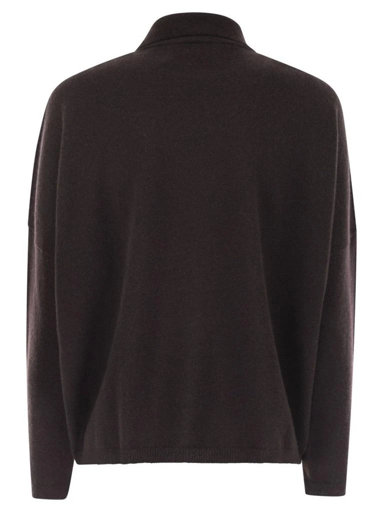 VANISÉ Yasmin - Cashmere Polo Neck Jumper 2