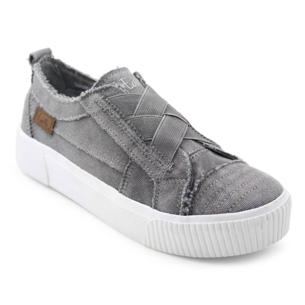 Blowfish Women's Create Slip-On Sneakers In Steel Gray