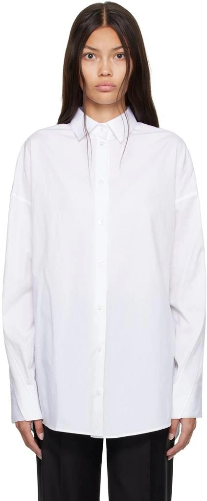 Boyarovskaya White NoWaste Shirt 1