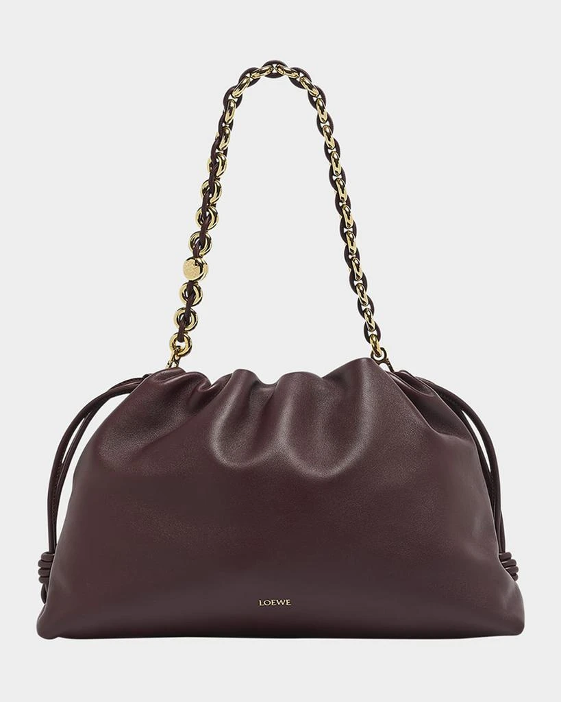 Loewe Flamenco Large Napa Lambskin Shoulder Bag 1