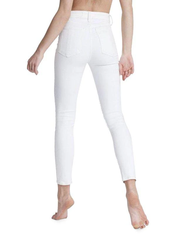 rag & bone Nina High Rise Skinny Jeans 3