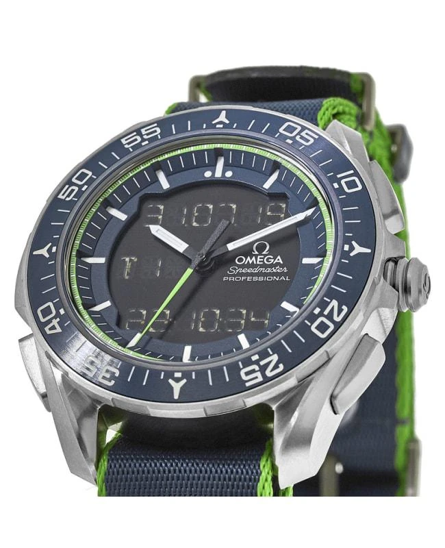 Omega Omega Speedmaster Skywalker X-33 Solar Impulse Limited Edition  Men's Watch 318.92.45.79.03.001 2