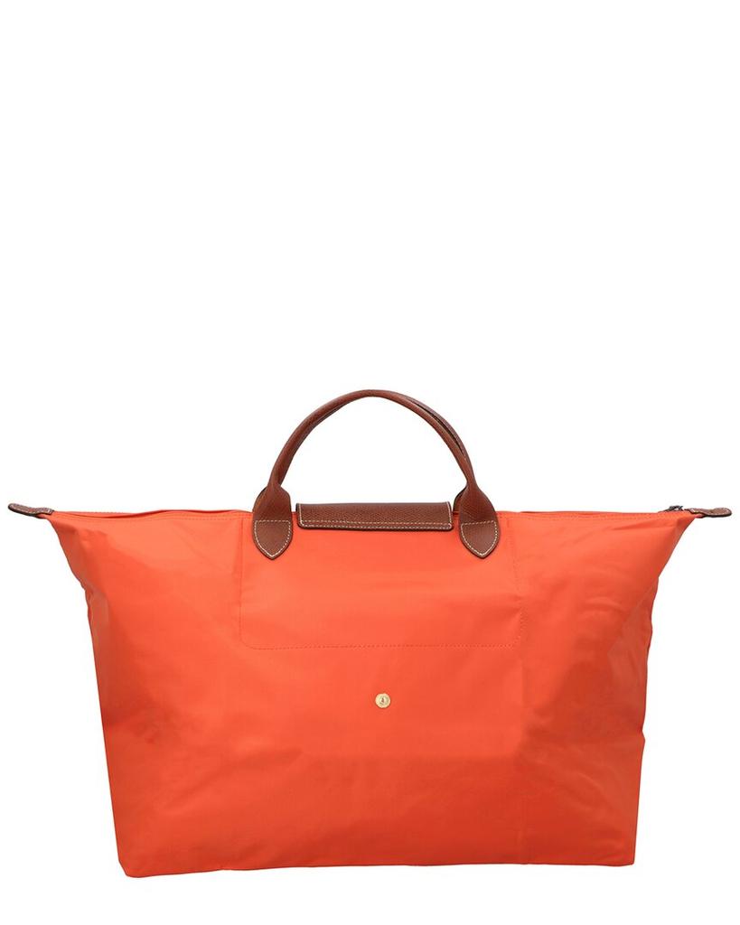 Longchamp Longchamp Le Pliage Original Small Canvas & Leather Tote Travel Bag