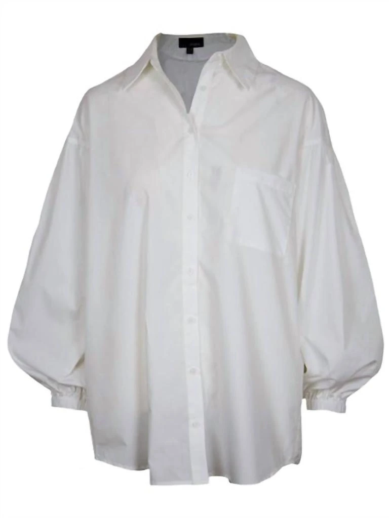 Lucy Paris SJP Button Down 1