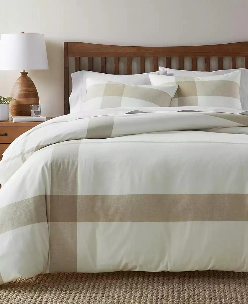 Charter Club Yarn-Dyed Plaid 3-Pc. Duvet Cover Set, King, Exclusively at Macy’s 1