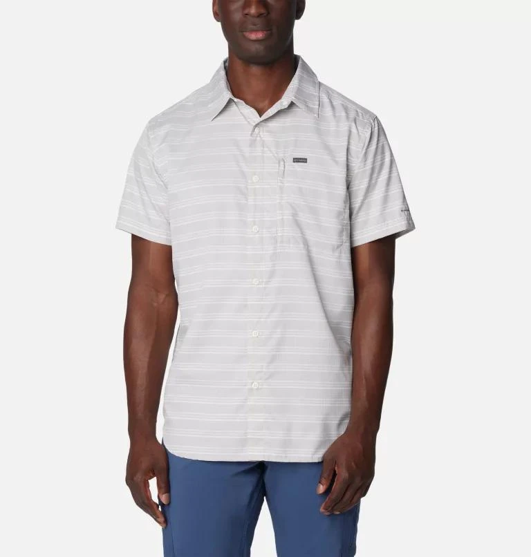 Columbia Columbia Men's Silver Ridge  Utility Lite Novelty Short Sleeve Shirt- 1
