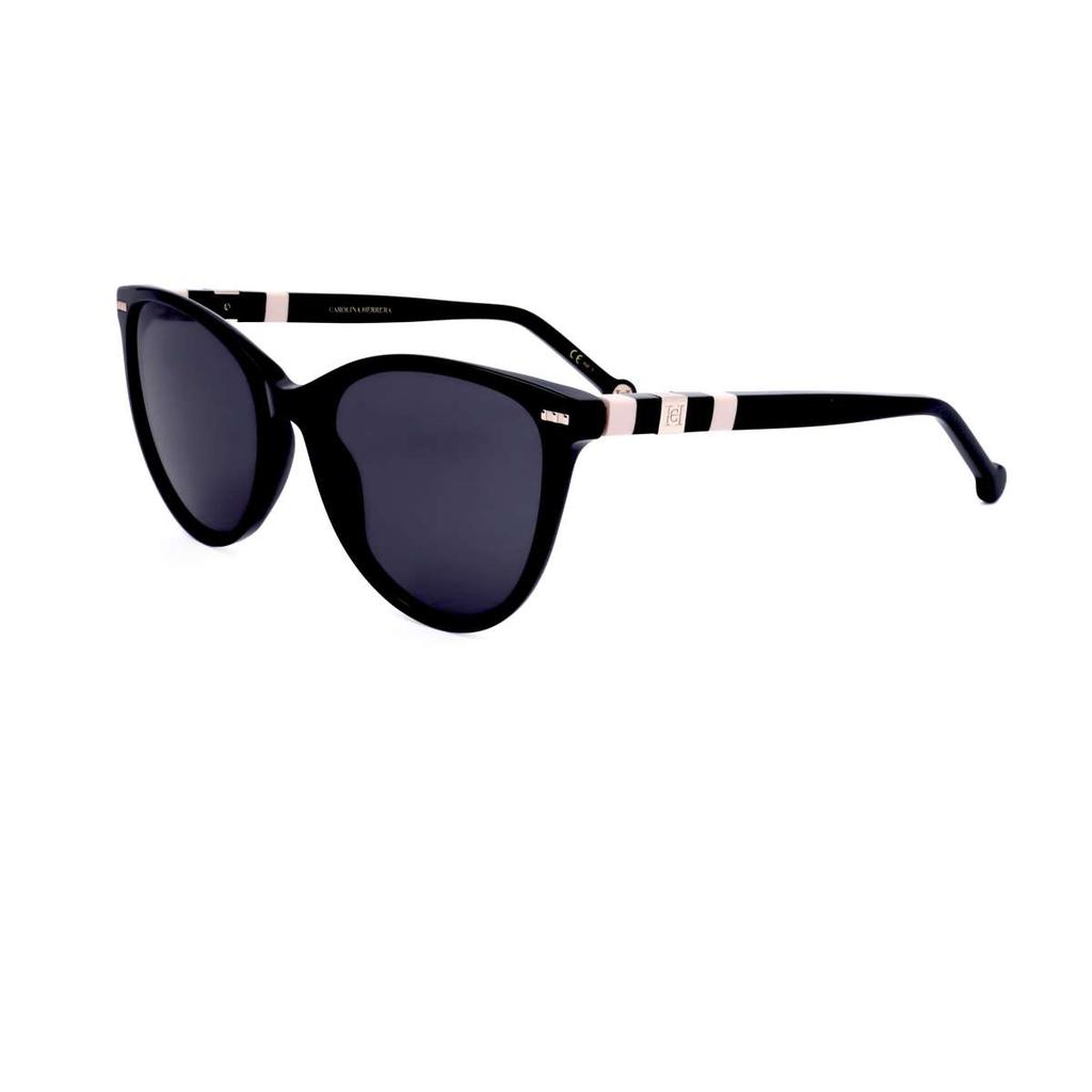 Carolina Herrera Carolina Herrera Women's Black Cat-Eye Sunglasses