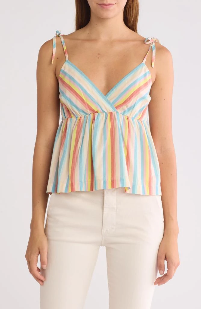 MOTHER The High Flying Striped Camisole 1