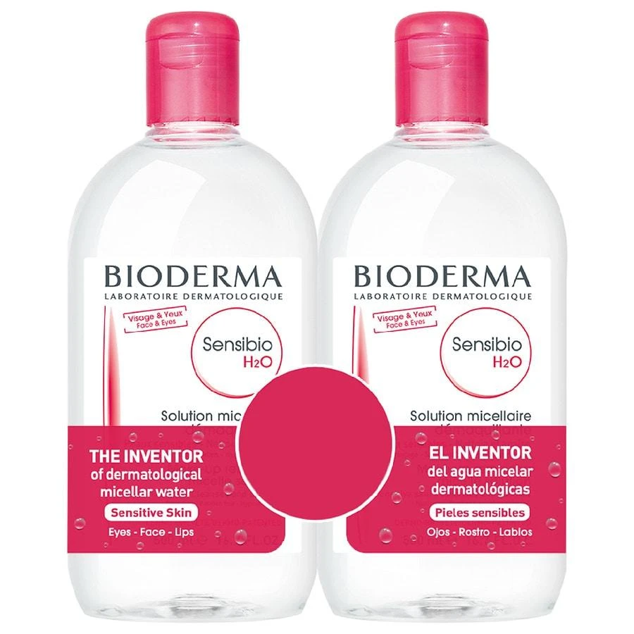 Bioderma Sensibio H2O Micellar Cleansing Water-Makeup Remover-Sensitive Skin 1