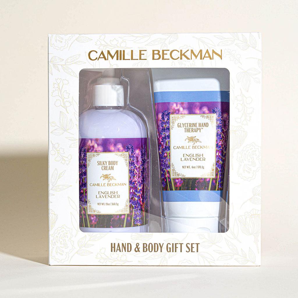 Camille Beckman Hand & Body Gift Set - English Lavender