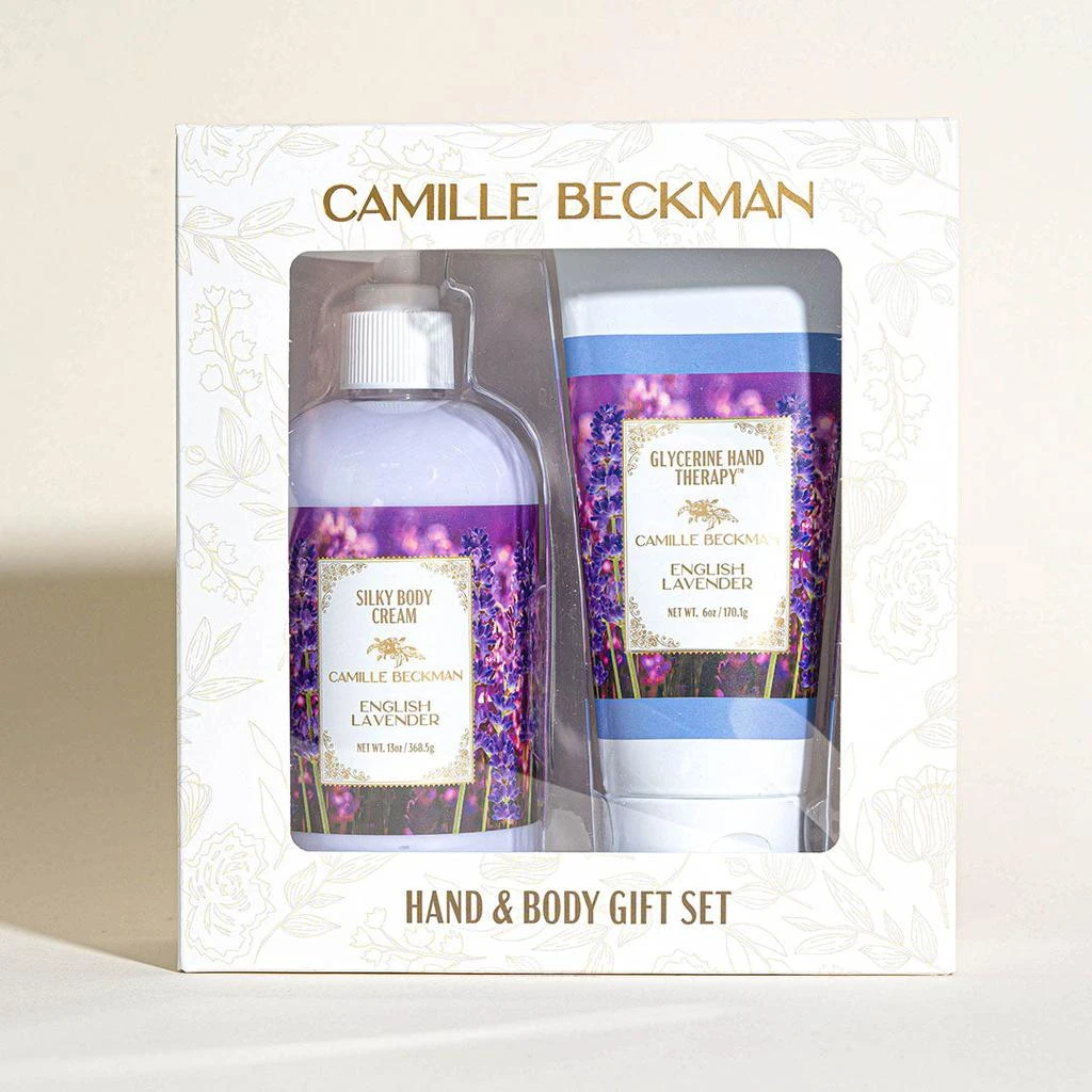 Camille Beckman Hand & Body Gift Set - English Lavender 1