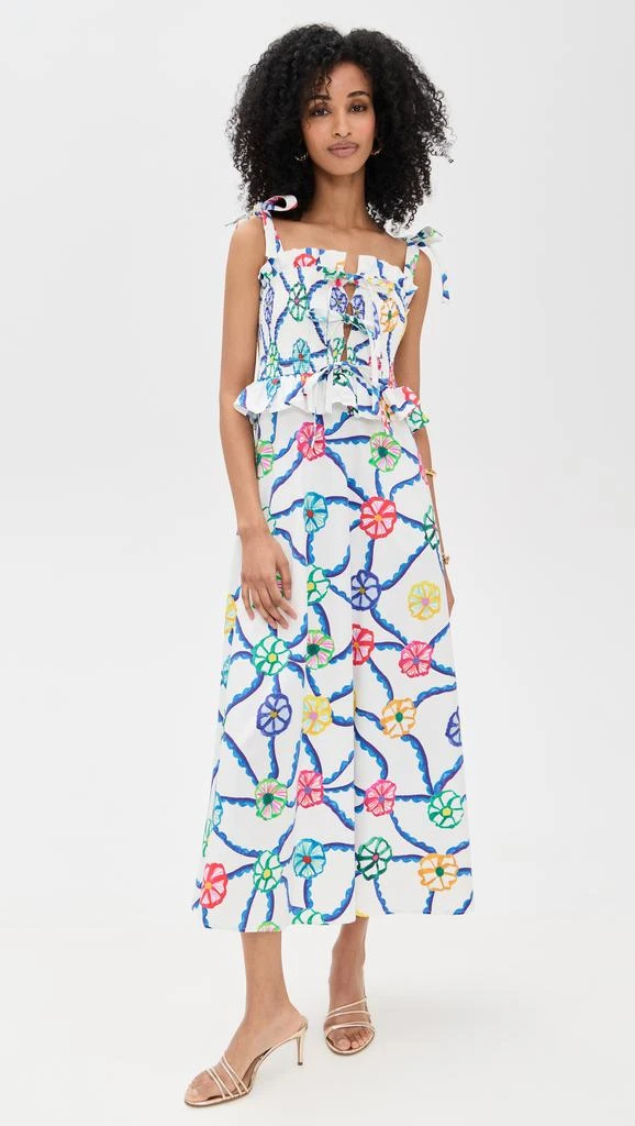 CeliaB Turpan Blue Dress 6