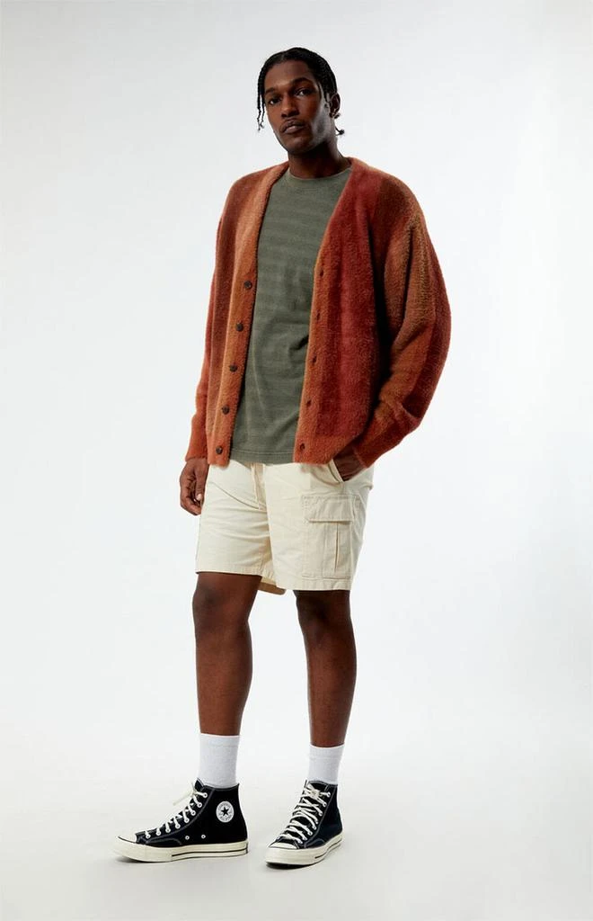 PacSun Mac Fuzzy Cardigan 4