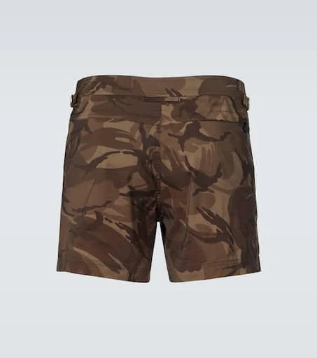 Tom Ford Camouflage swim trunks 4