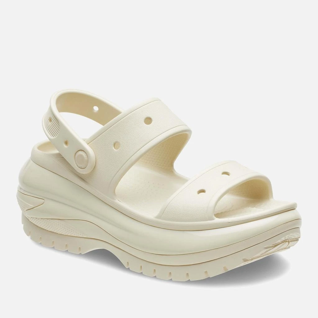 Crocs Crocs Women's Classic Mega Crush Rubber Sandals 2