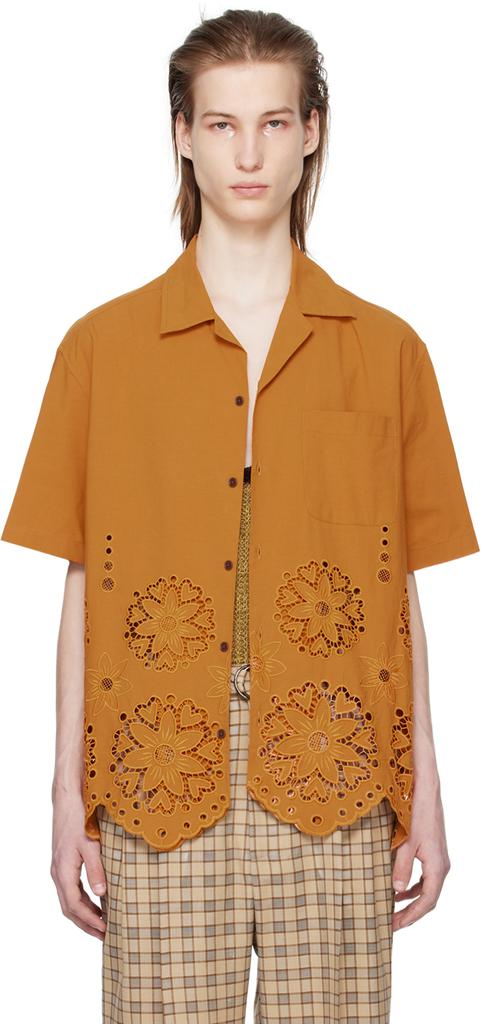 CMMN SWDN Orange Ture Shirt