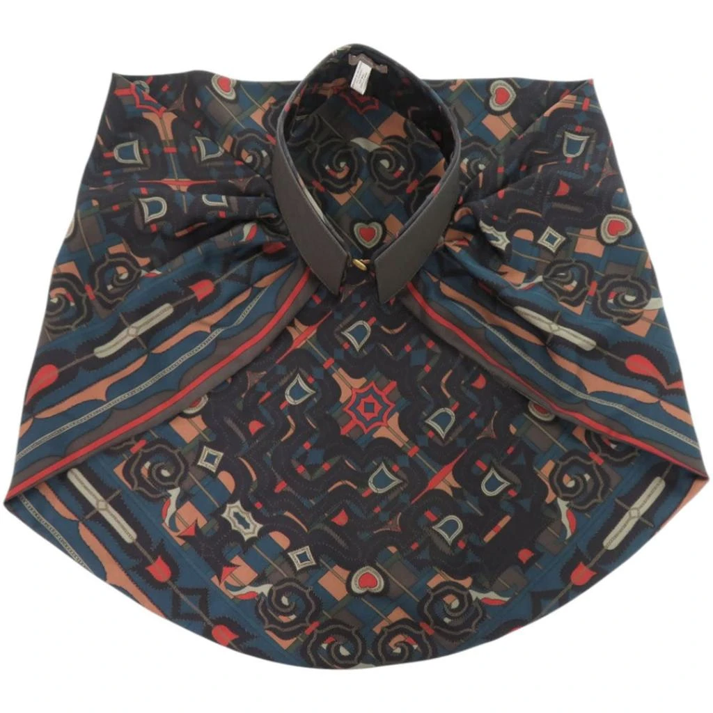 Hermes Silk Leather Tippet (Pre-Owned)