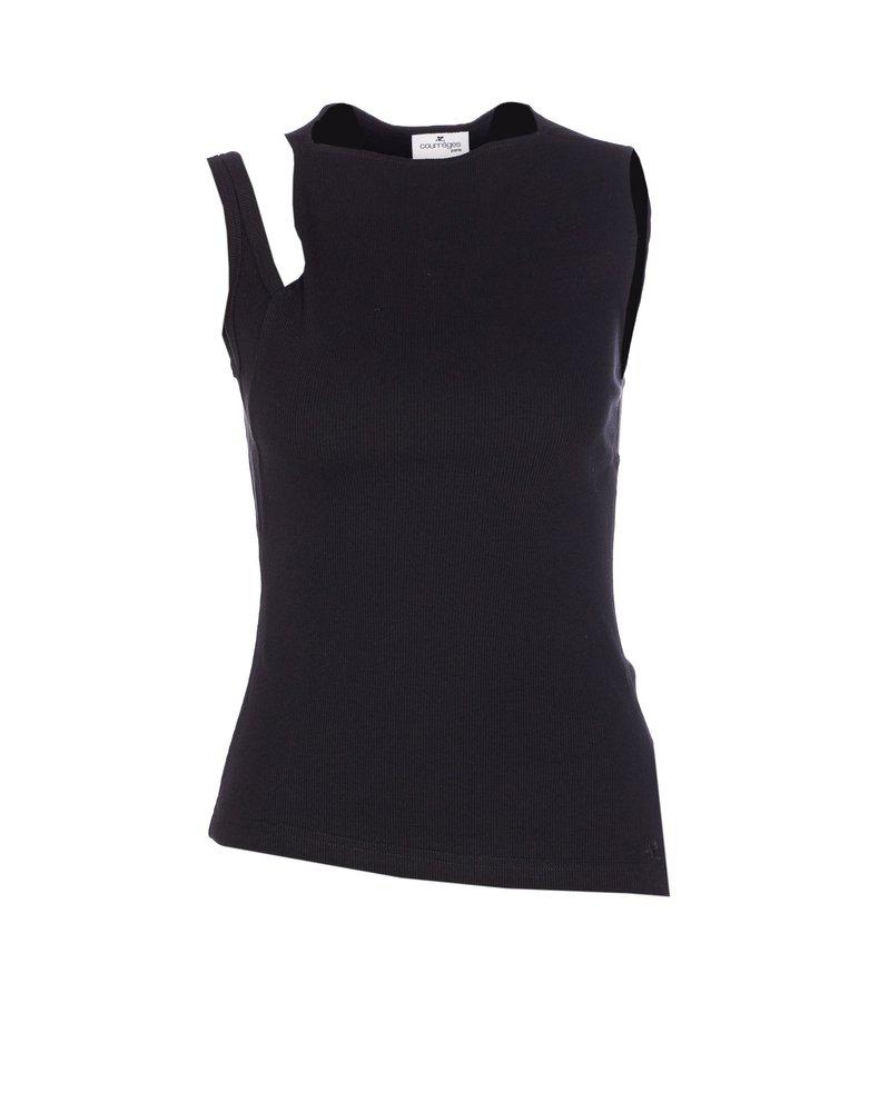 courrèges COURRÈGES - Women Ellipse Zipped Twill Pants – Atelier New York