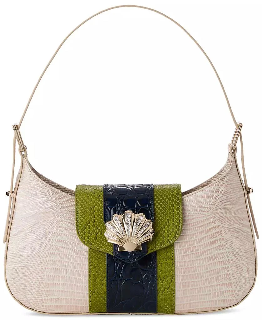 Brahmin Kyrie Small Leather Shoulder Bag 1