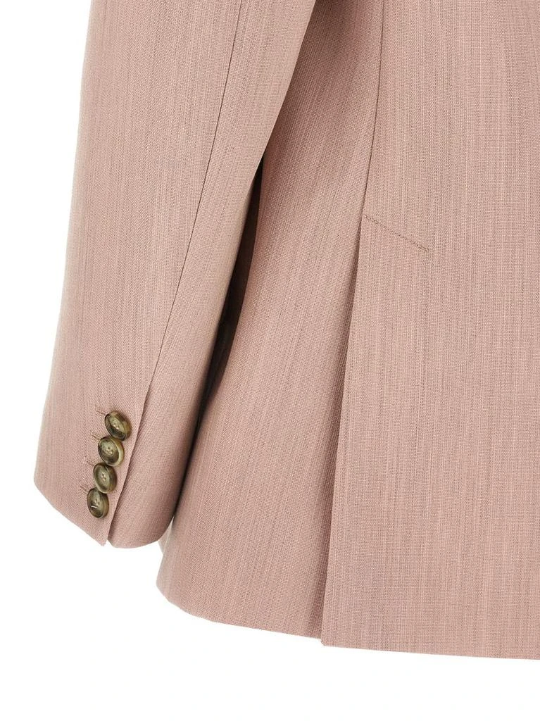 Stella McCartney Stella McCartney Double-Breasted Wool Blazer 4