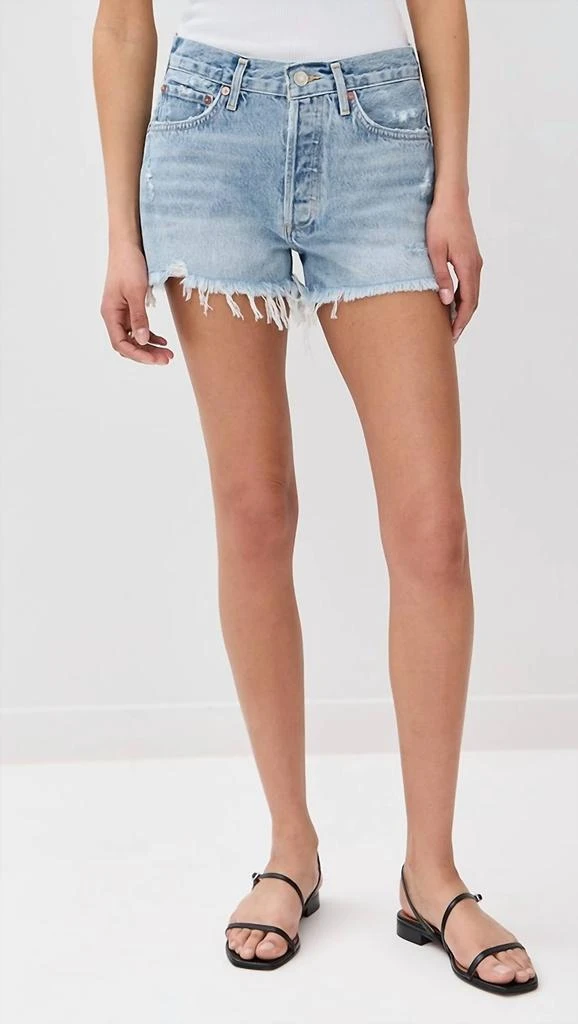 AGOLDE Parker Vintage Cutoff Shorts In Swapmeet 1