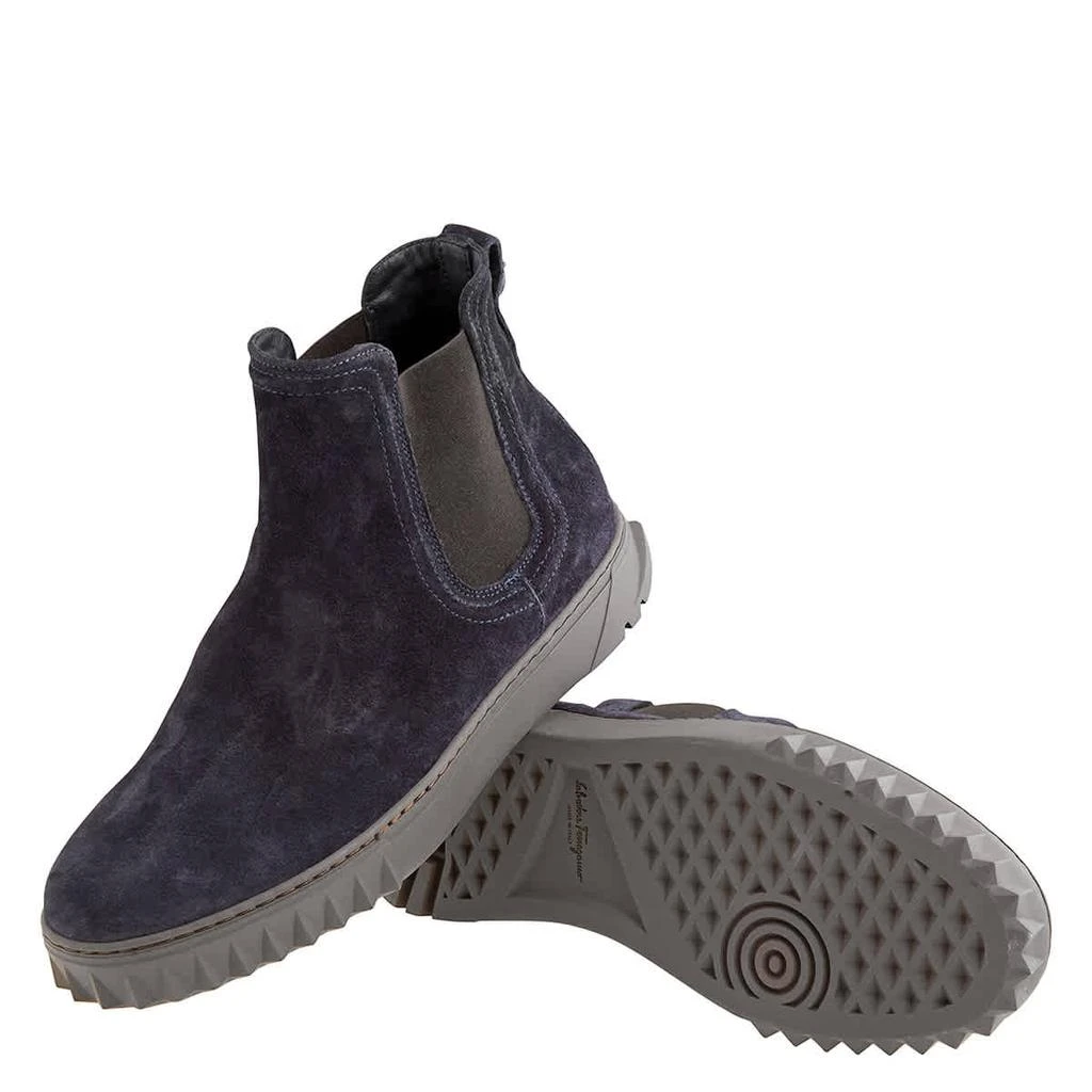 Salvatore Ferragamo Salvatore Ferragamo Chelsea Suede Boots 2