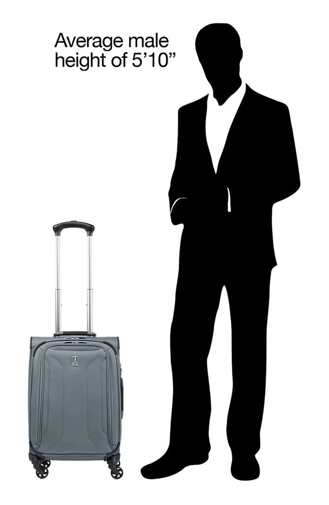 Travelpro Pilot Air<sup>™</sup> 2 21" Expandable Mobile Office Carry-on Spinner Luggage 8