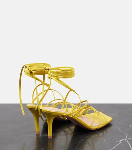 Gianvito Rossi Leather sandals 4