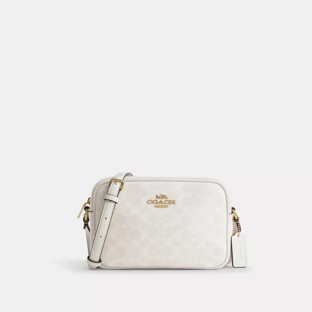 Coach Jamie Camera Bag In Signature Canvas 1
