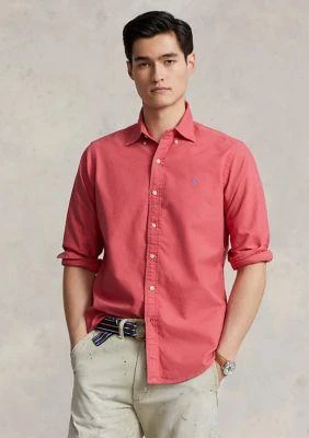 Polo Ralph Lauren Ralph Lauren Garment Dyed Oxford Shirt 1