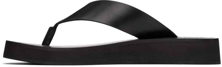 The Row Black Ginza Sandals 3