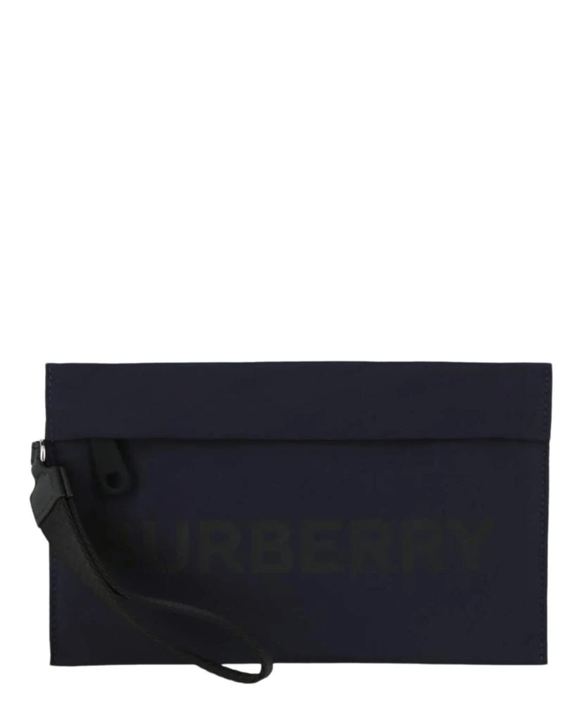 Burberry Logo Nylon Pouch 1